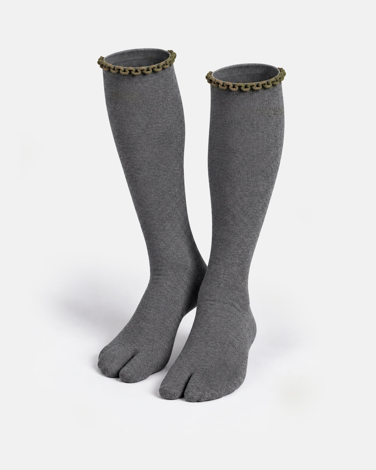 TABI FRILL GRIGIO