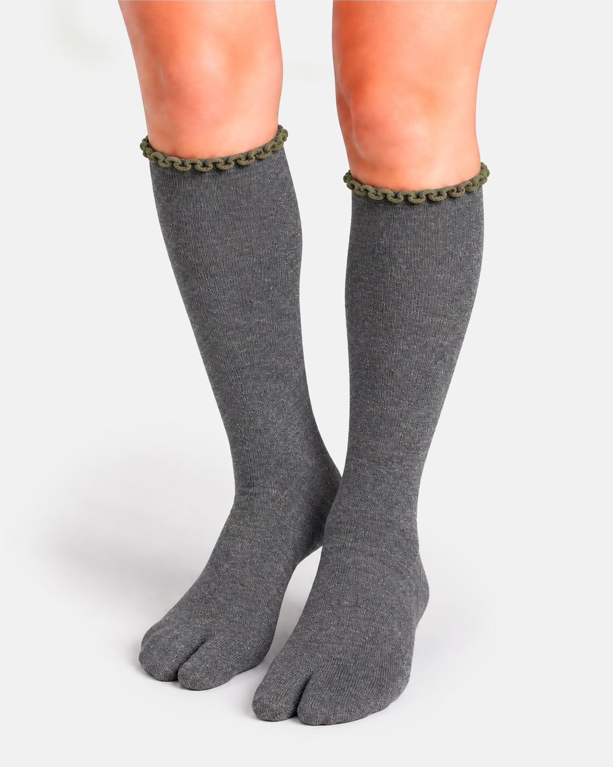 TABI FRILL GRIGIO