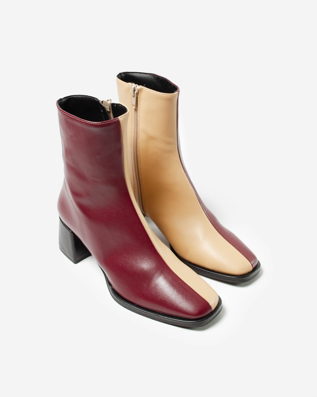 DAISY BORDEAUX-CREMA