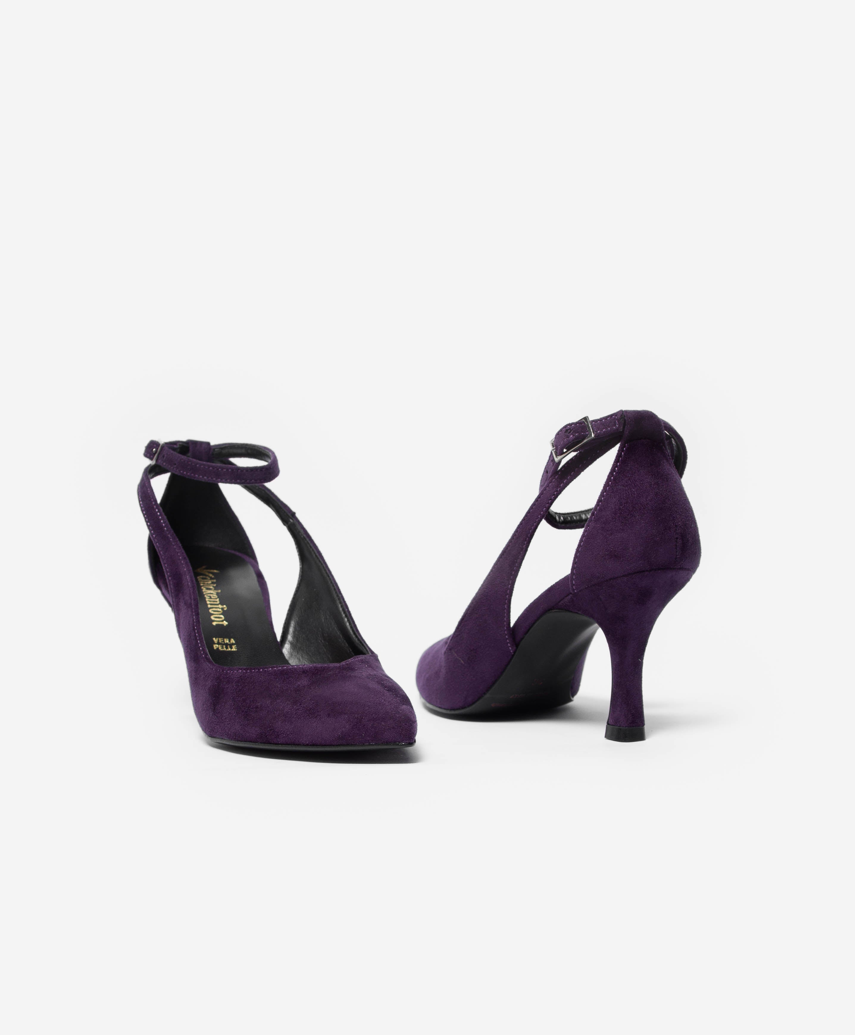CHICKENFOOT OLANDESE CAMOSCIO VIOLA