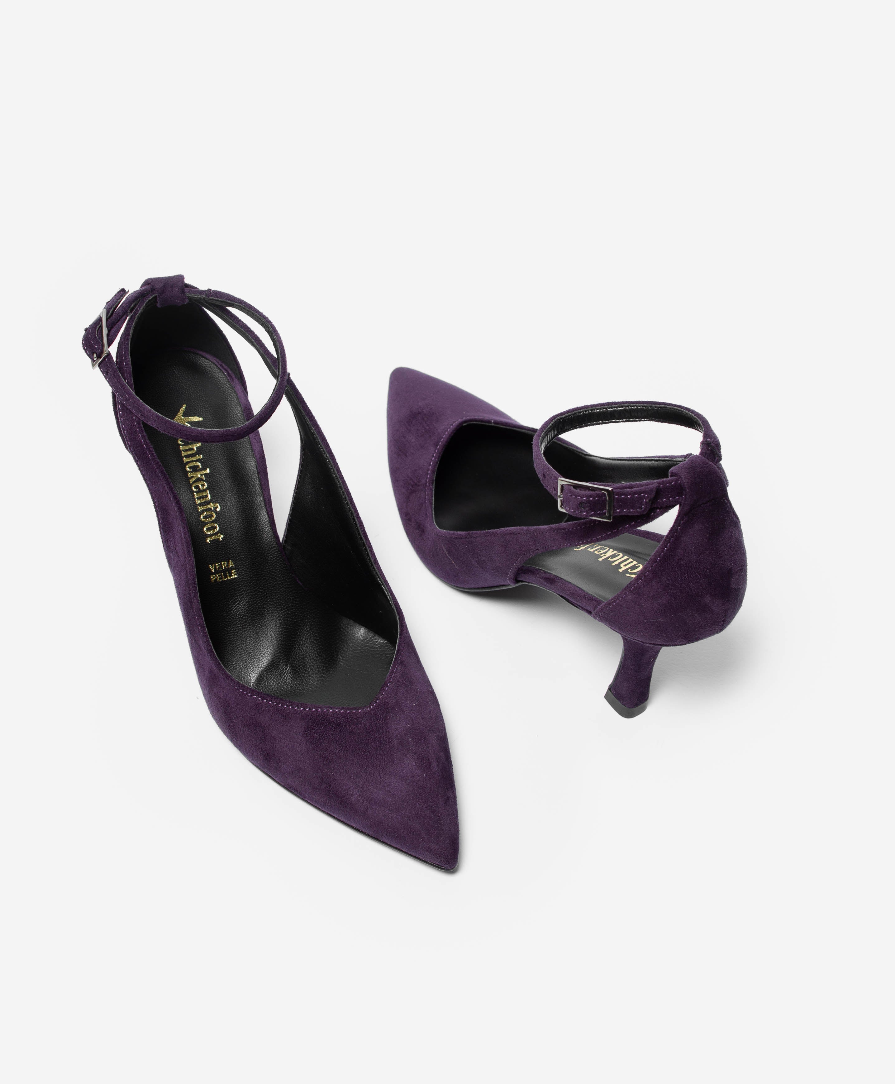 CHICKENFOOT OLANDESE CAMOSCIO VIOLA