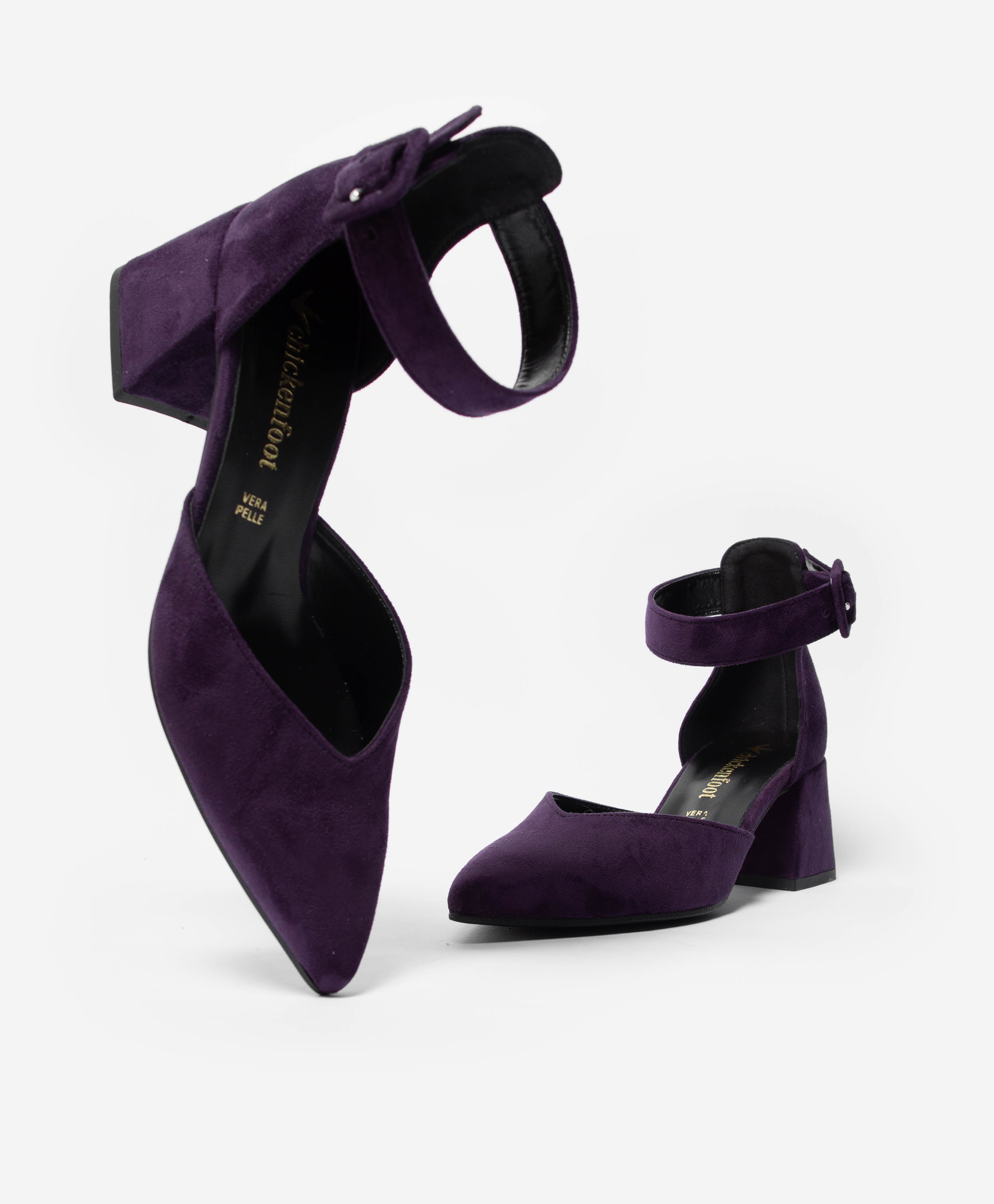 CHICKENFOOT LIVORNESE CAMOSCIO VIOLA