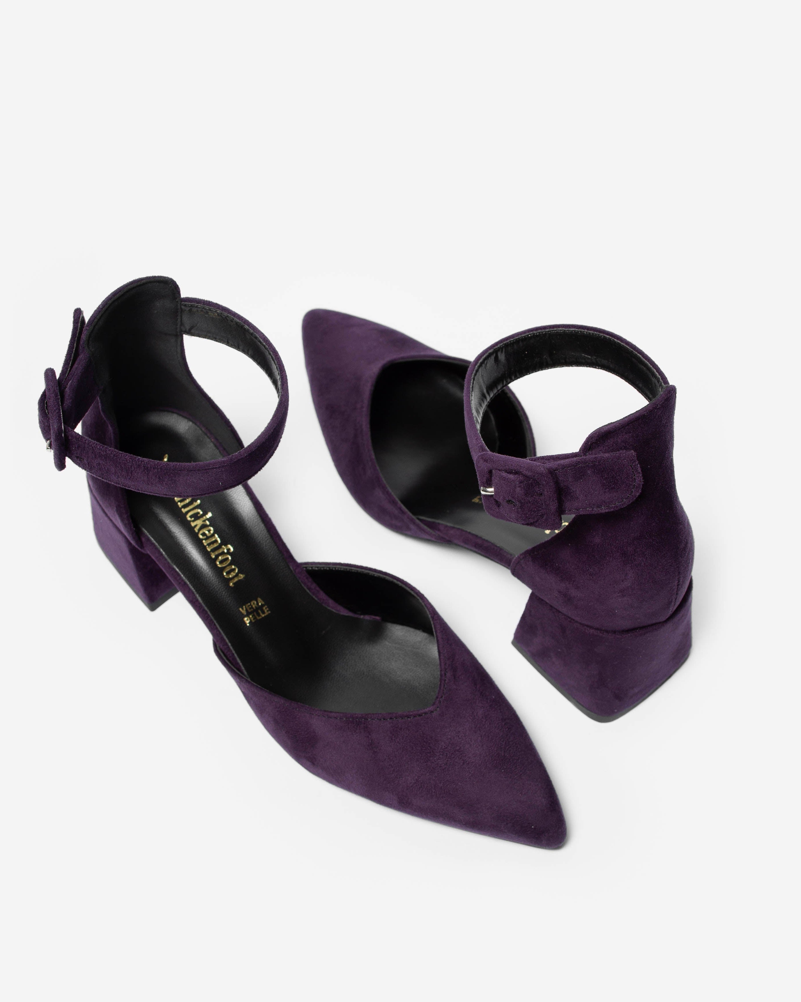 CHICKENFOOT LIVORNESE CAMOSCIO VIOLA