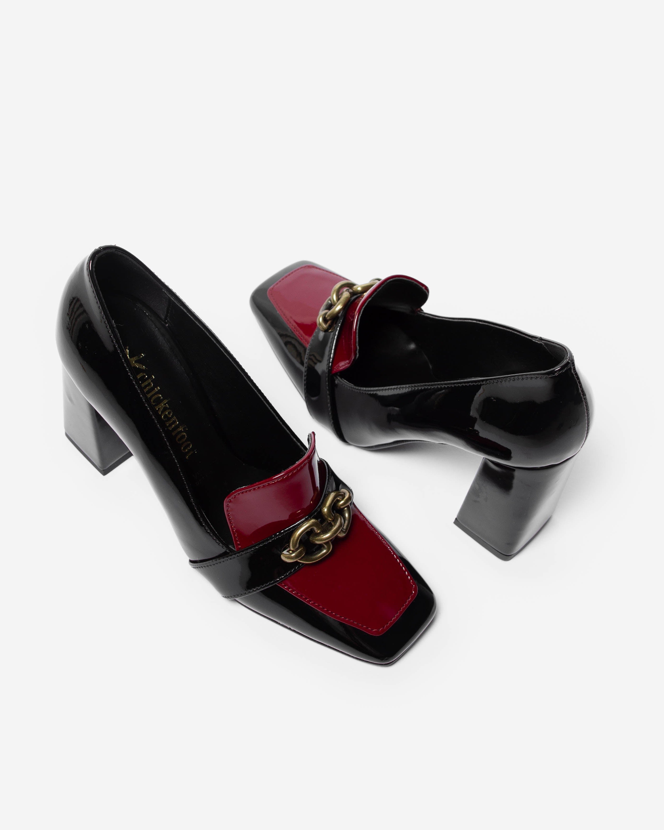 CHICKENFOOT PADOVANA NERO BORDEAUX