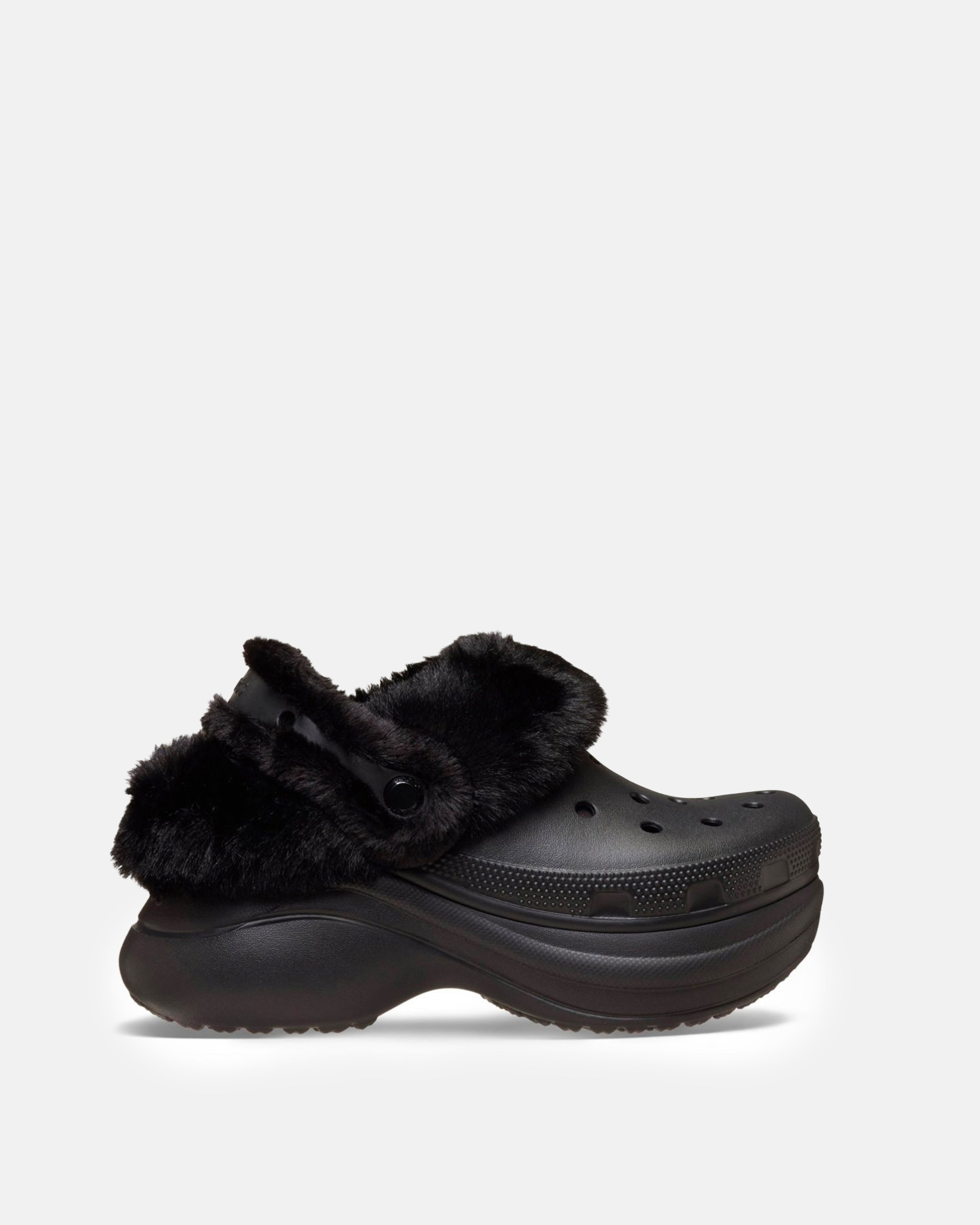 BAE LINED CLOG NERO
