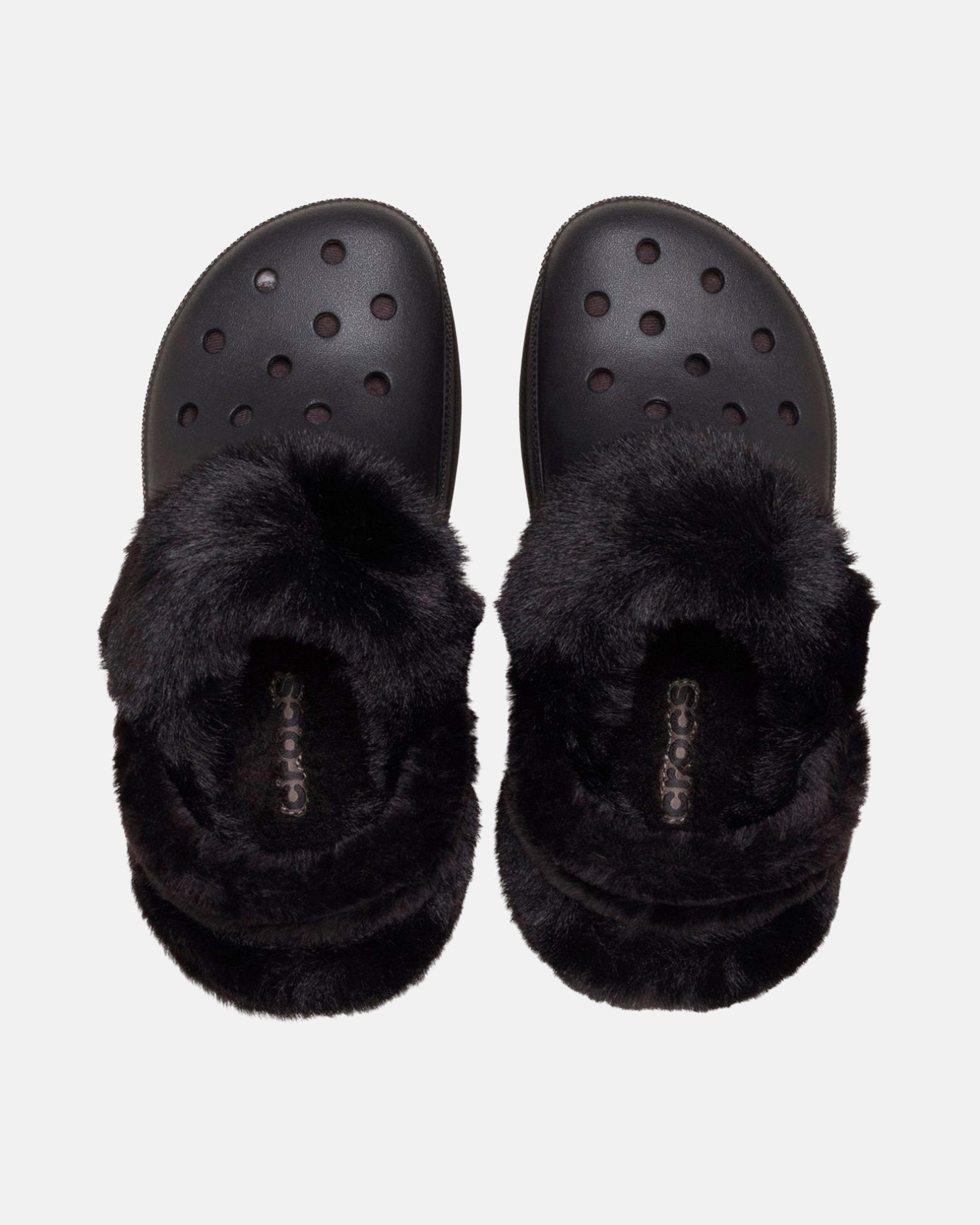 BAE LINED CLOG NERO