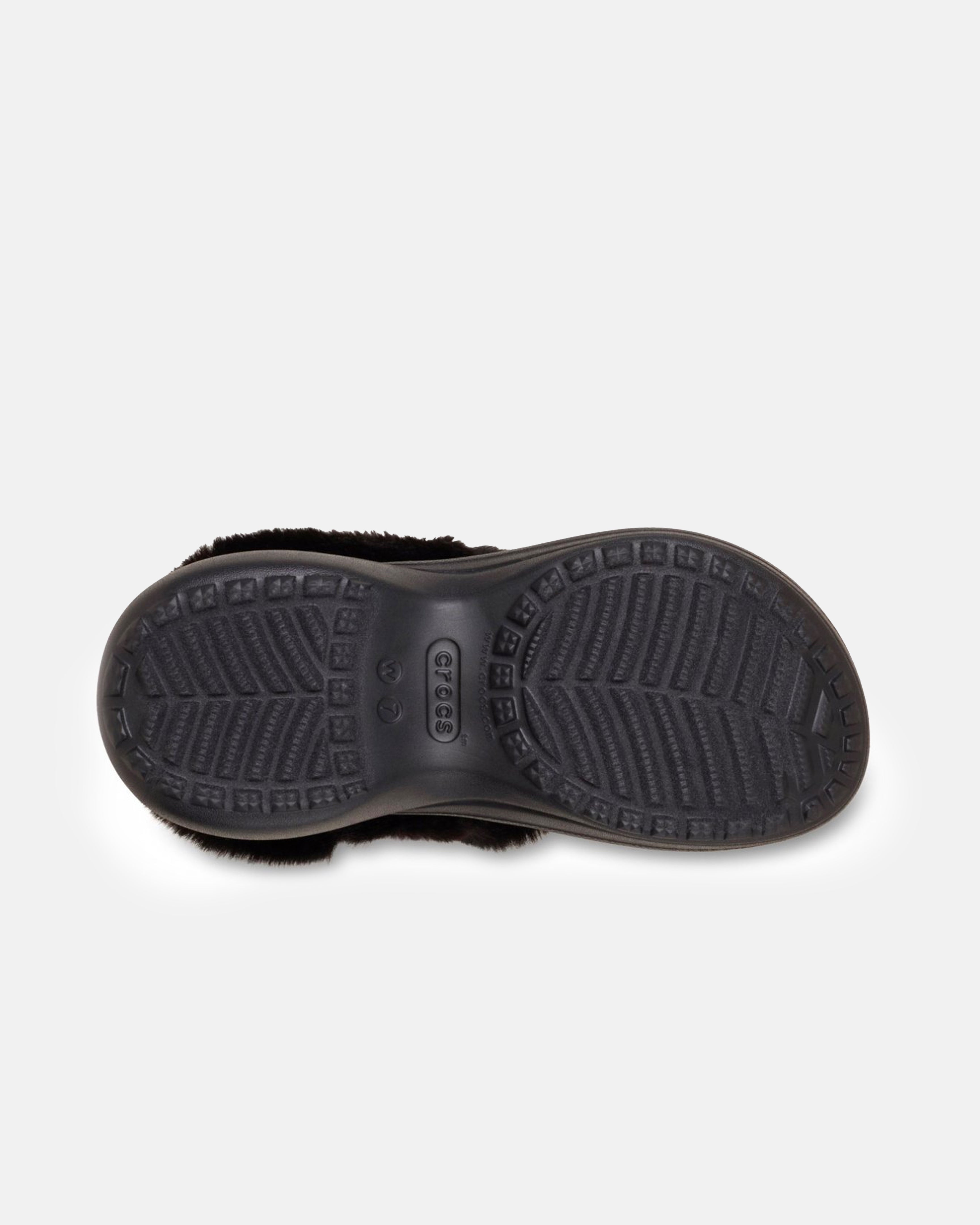 BAE LINED CLOG NERO