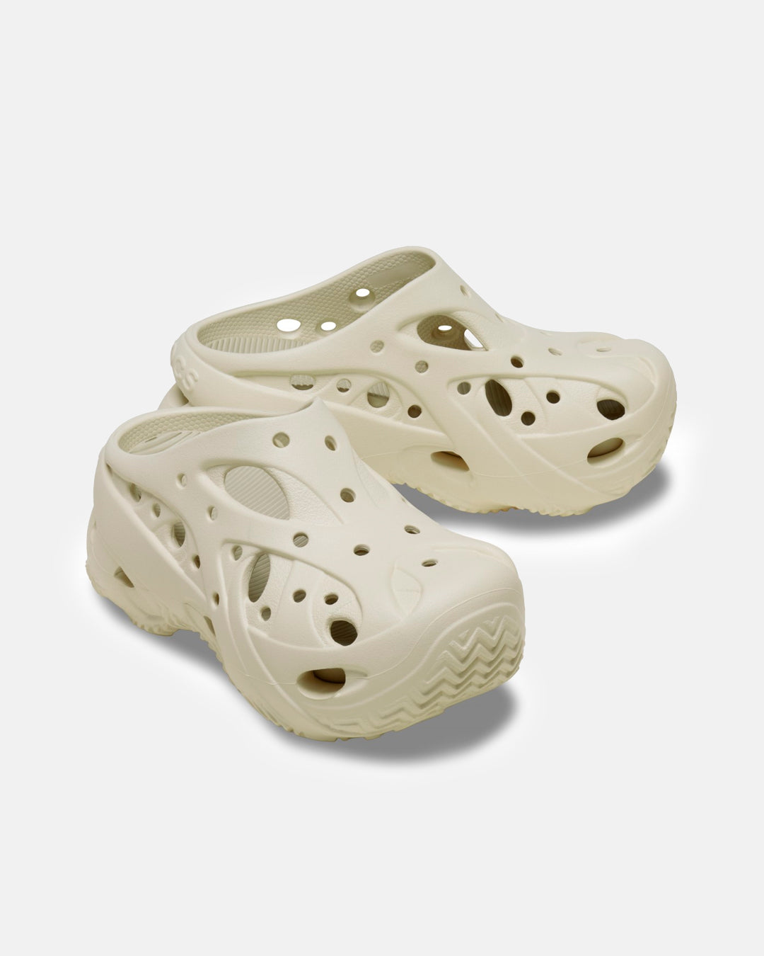 CAGED CLOG BEIGE