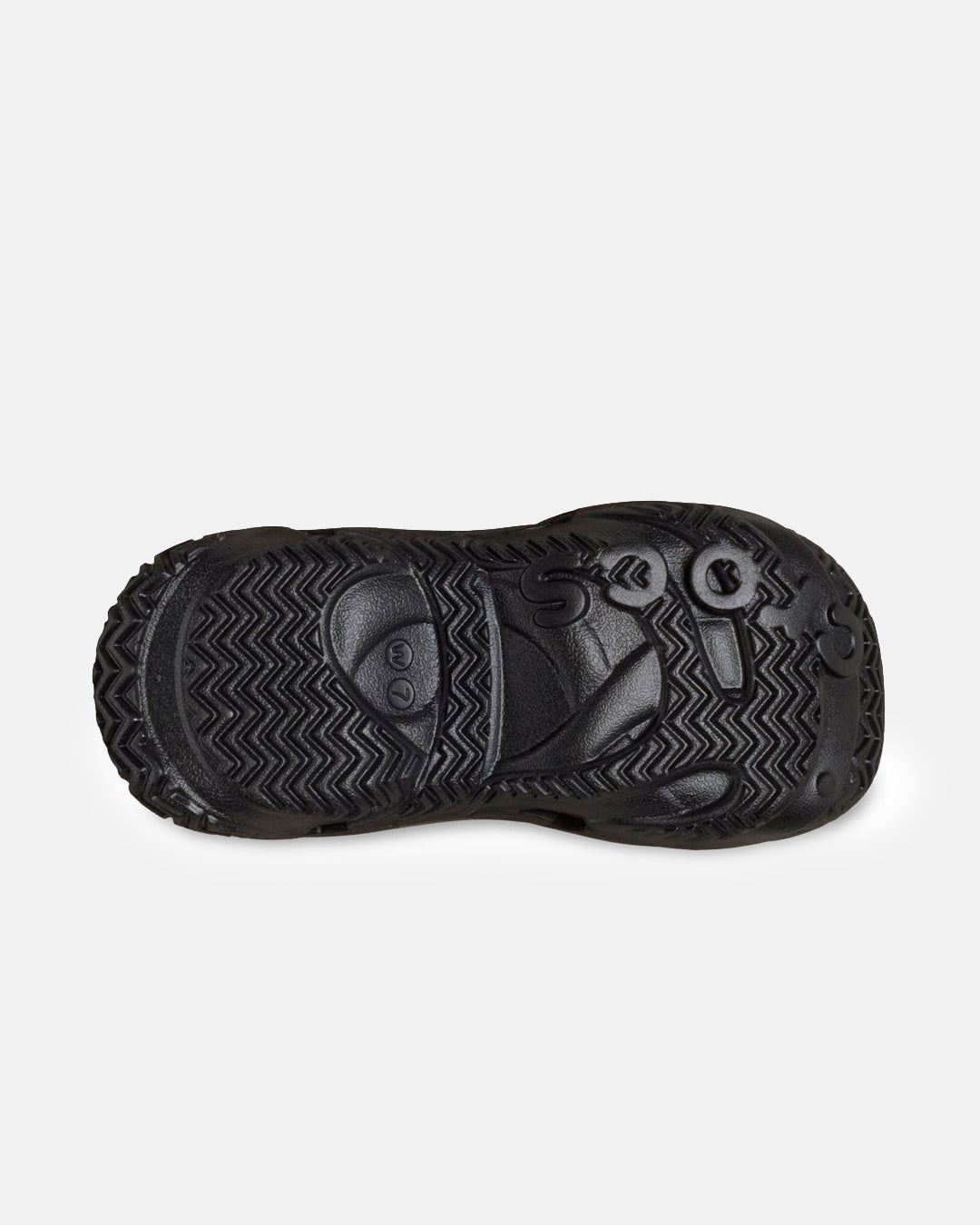 CAGED CLOG NERO