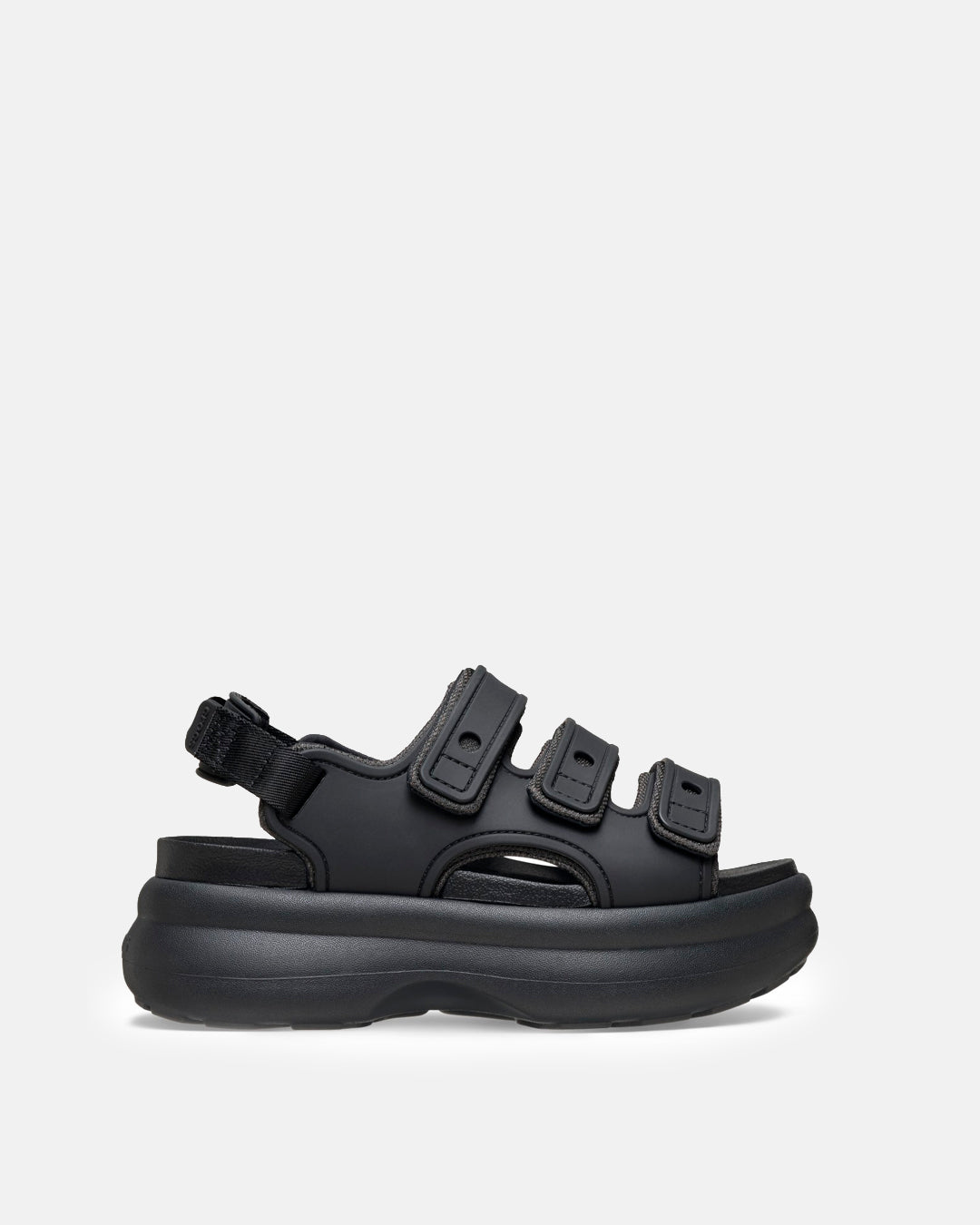 SOHO FROSTED SPORT SANDAL NERO
