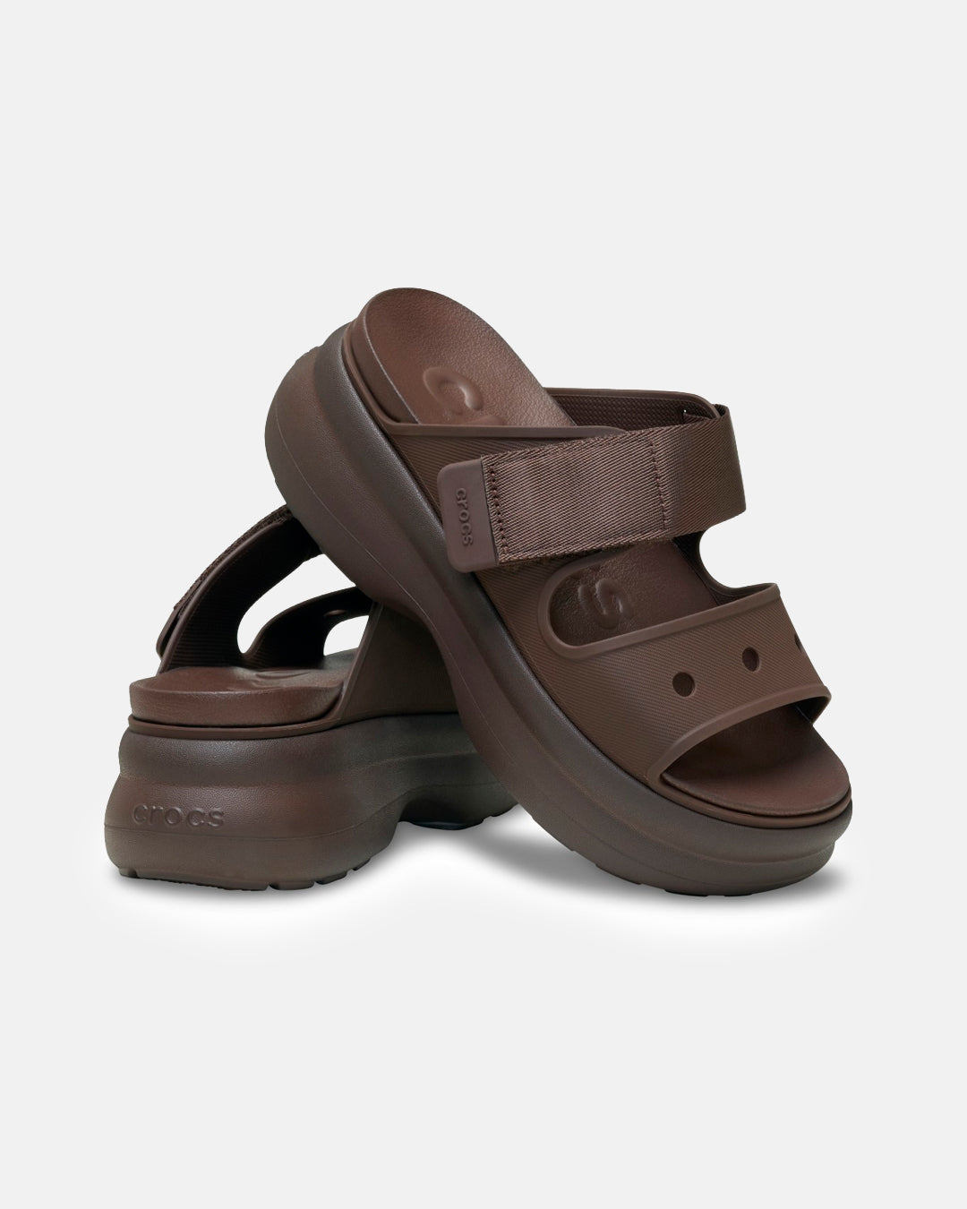 SOHO TWO STRAP SANDAL CAFFÈ