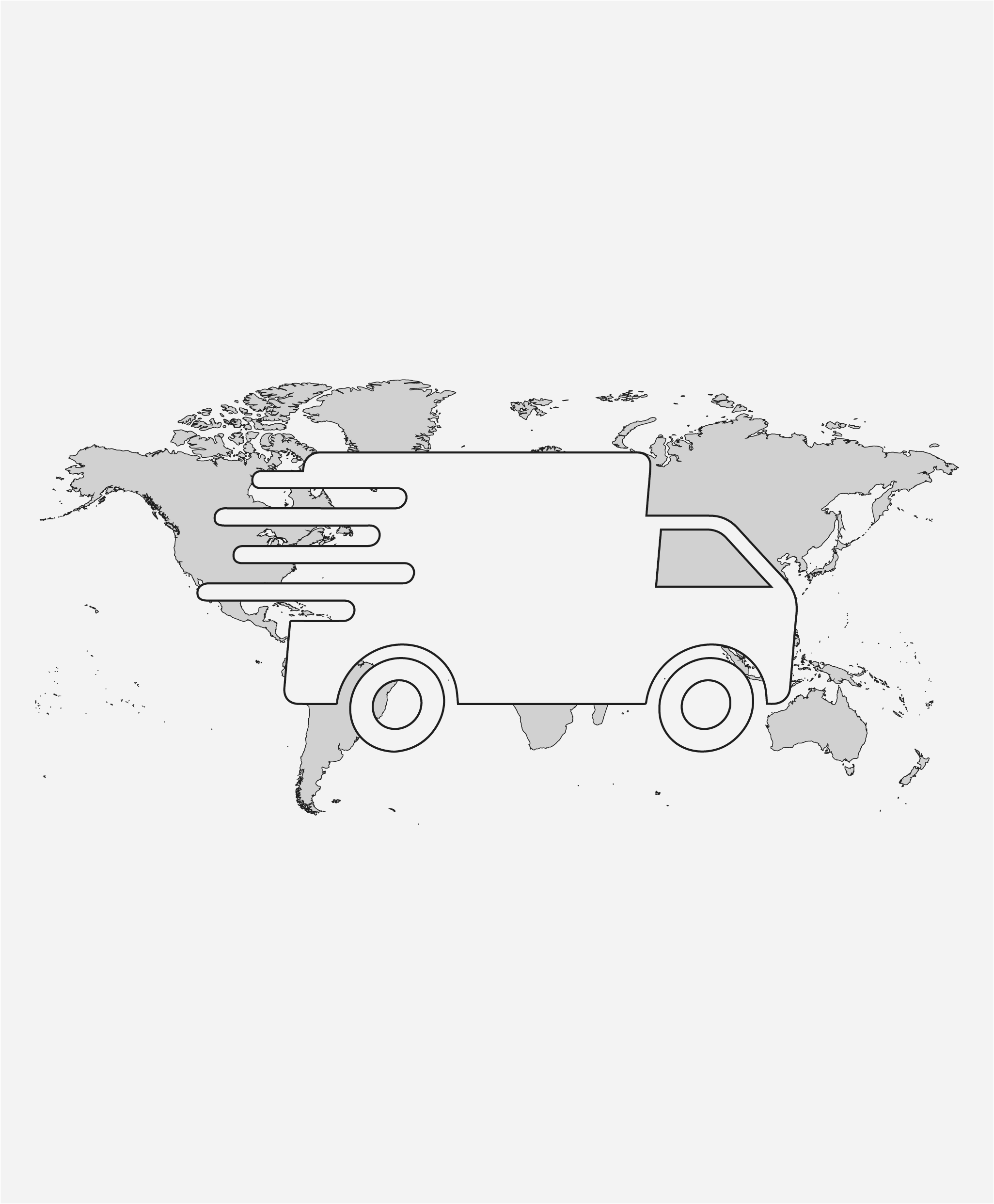 Fravshipping Rest of the World