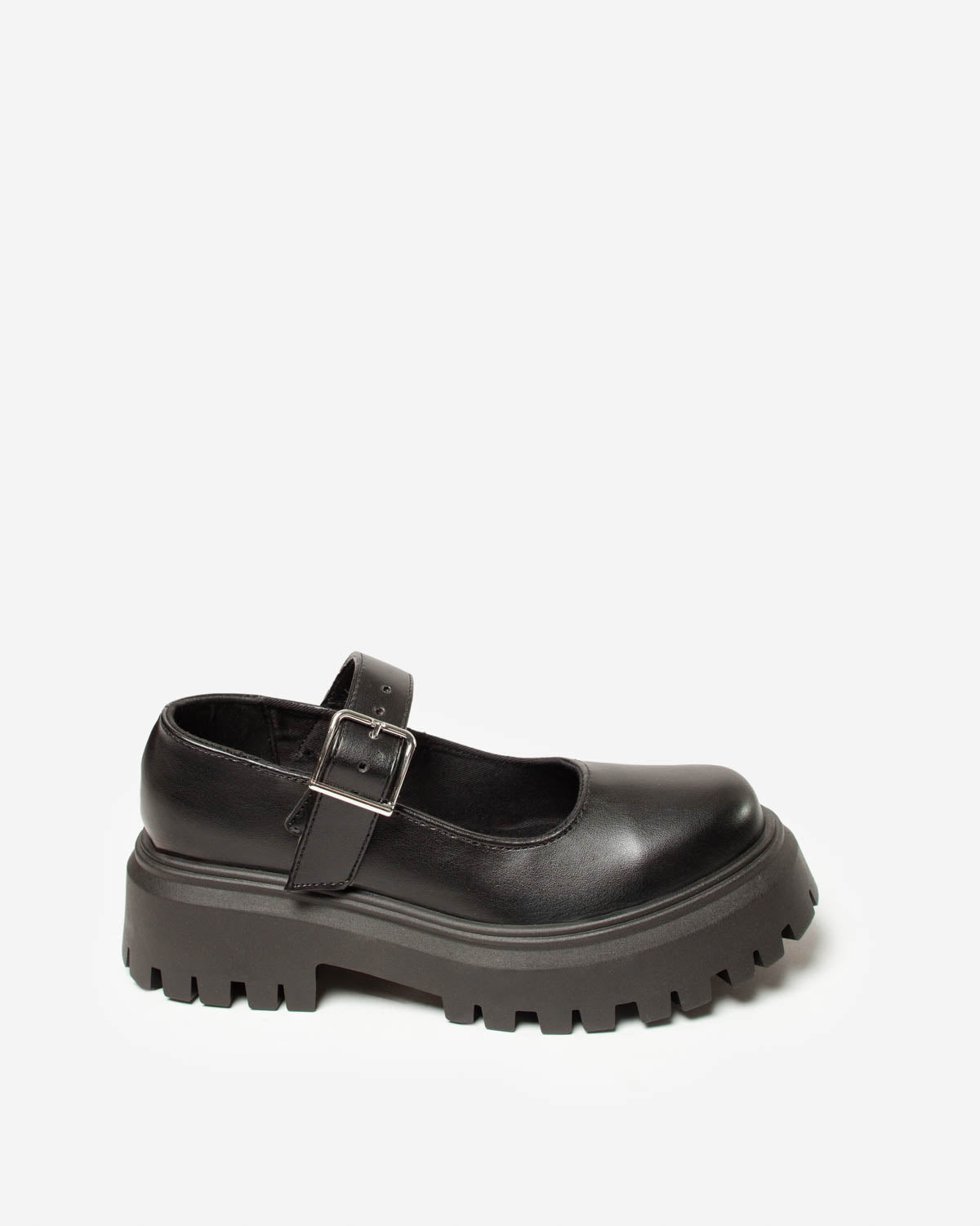 Negozio Via Vai Scarpe Mary Jane Platform Nero Da Donna TIGE Nero