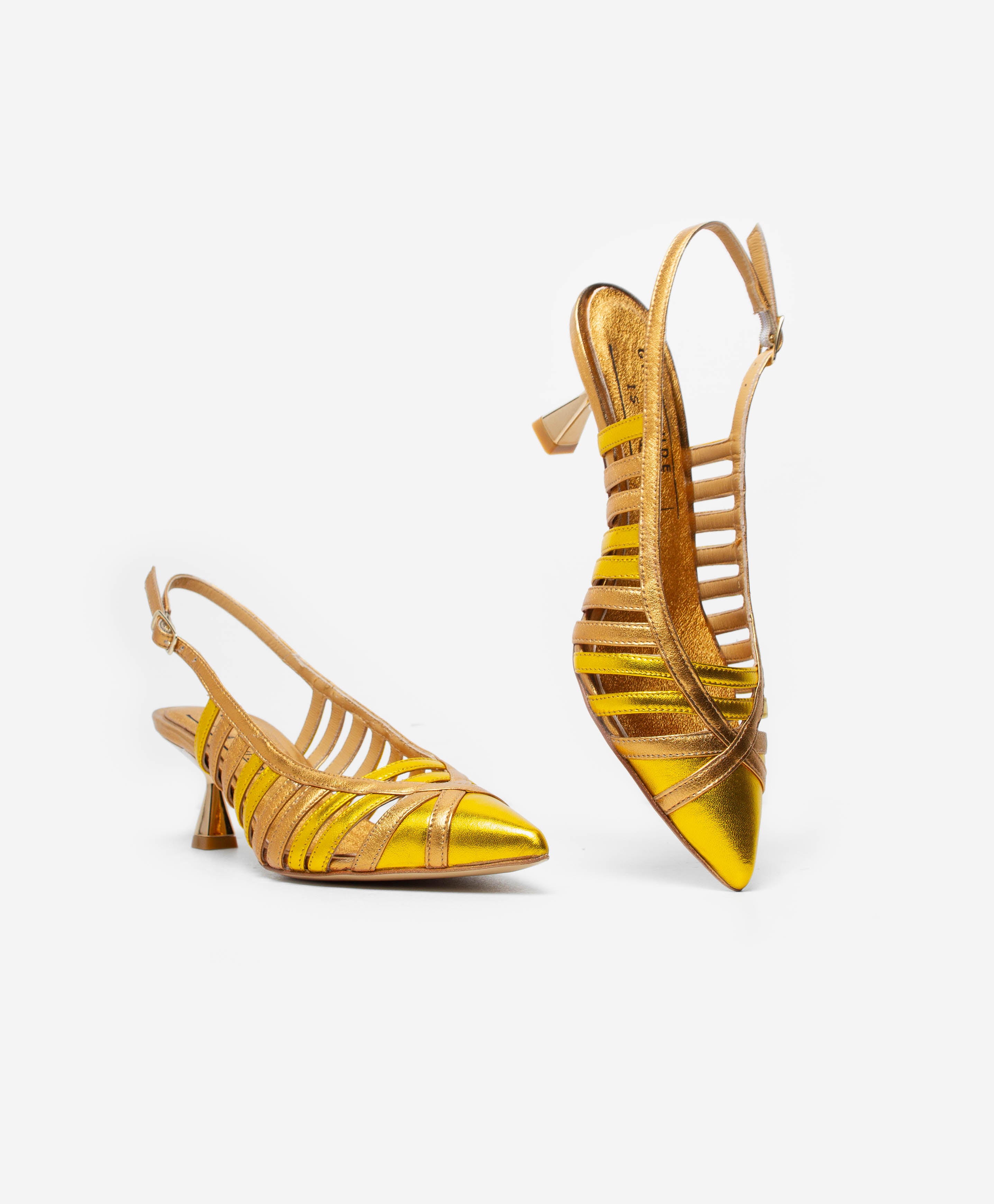 GRATITUDE IS A MUST SR629 SAFFRON SELLA