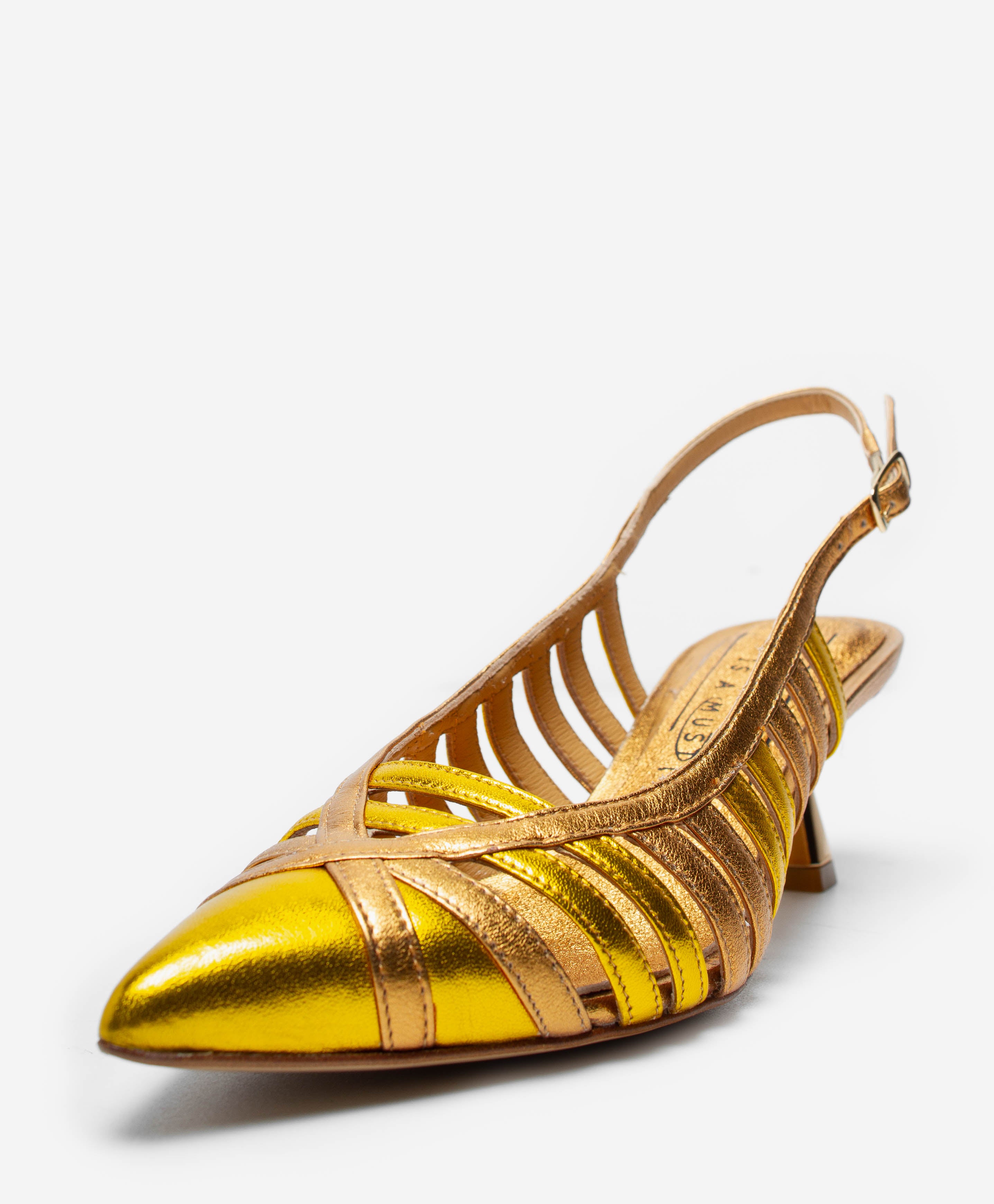 GRATITUDE IS A MUST SR629 SAFFRON SELLA