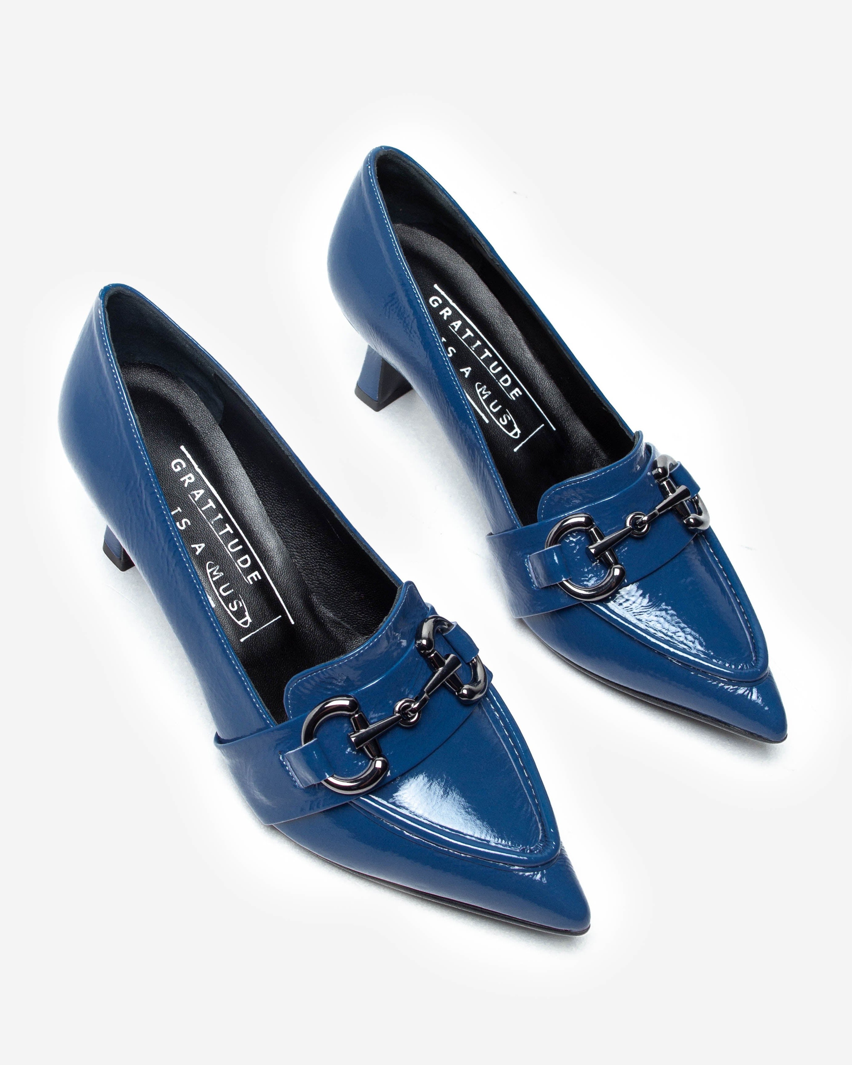 GRATITUDE IS A MUST SR789 BLU