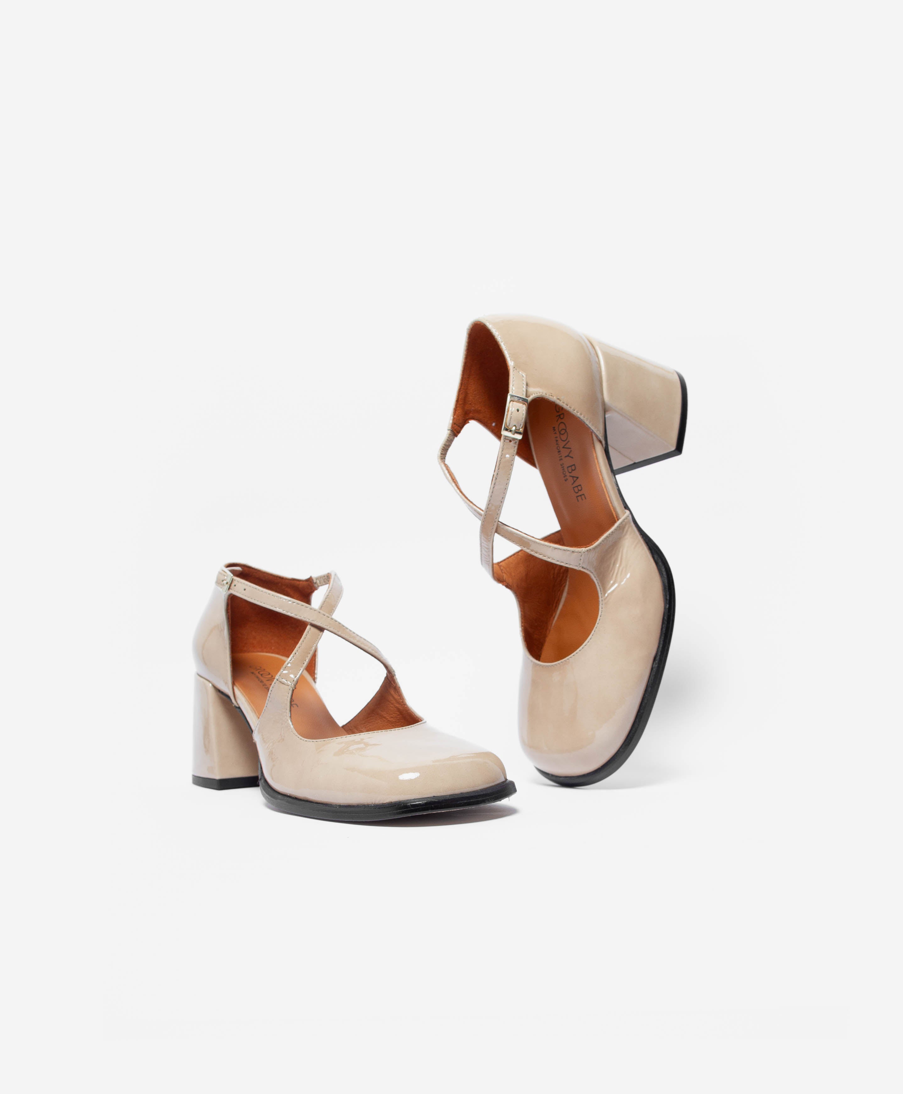 GROOVYBABE BLOOM BEIGE