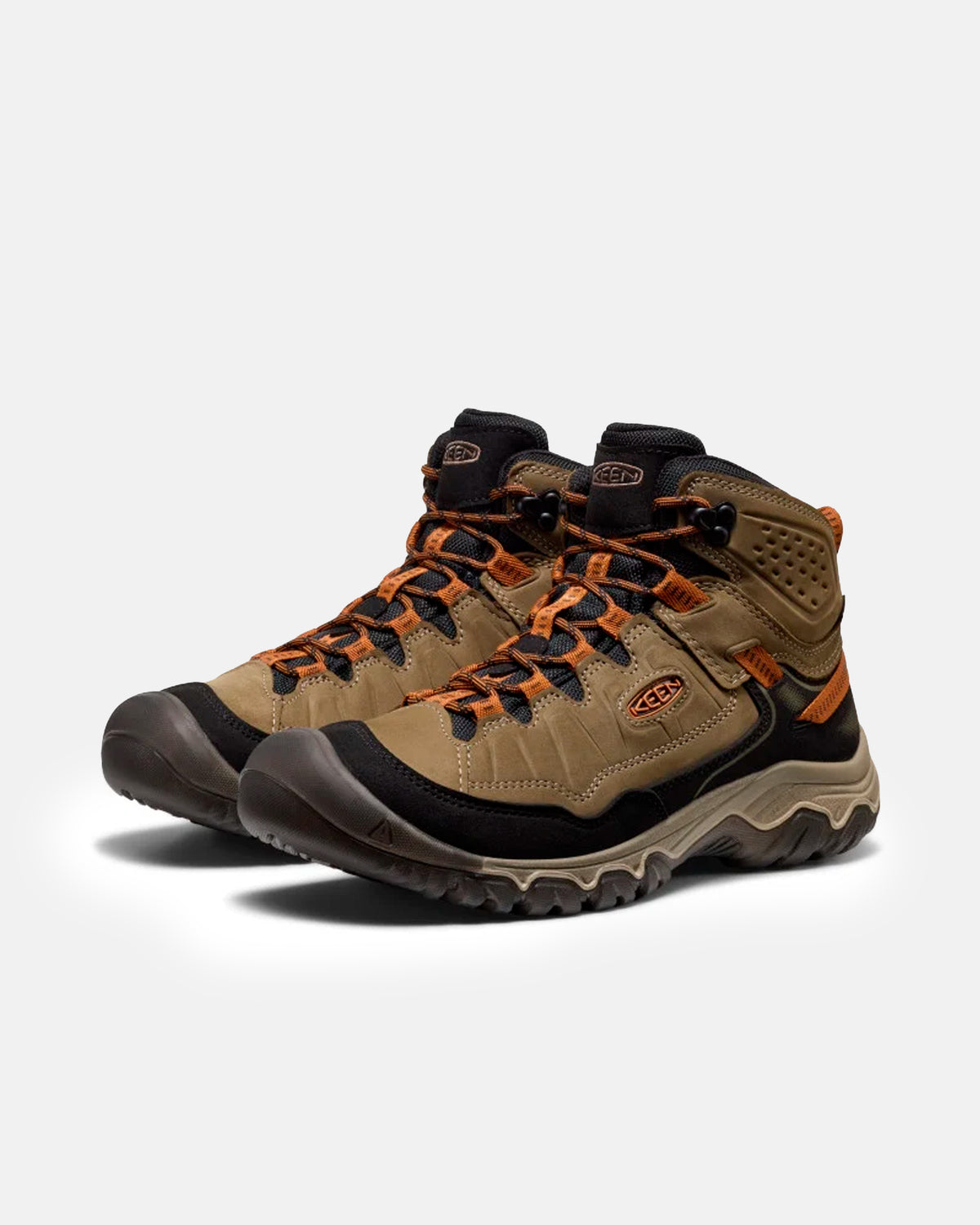 TARGHEE IV MID WP M-SEA TURTLE/ROASTED PECAN