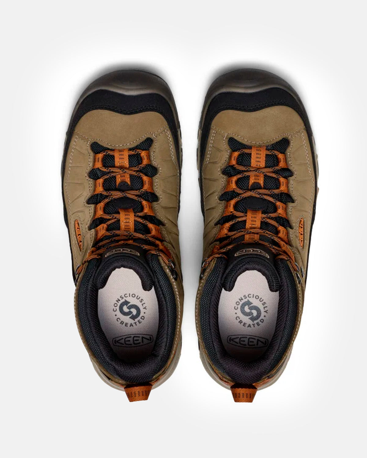TARGHEE IV MID WP M-SEA TURTLE/ROASTED PECAN
