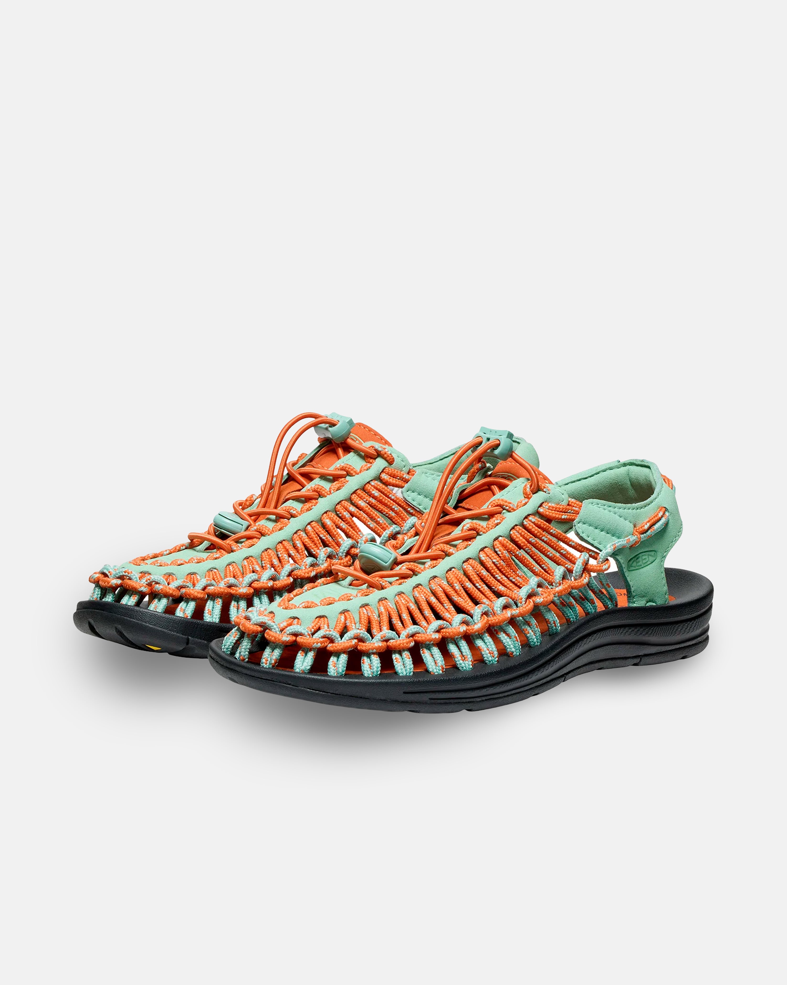 UNEEK GRANITE GREEN/GOLD FLAME W