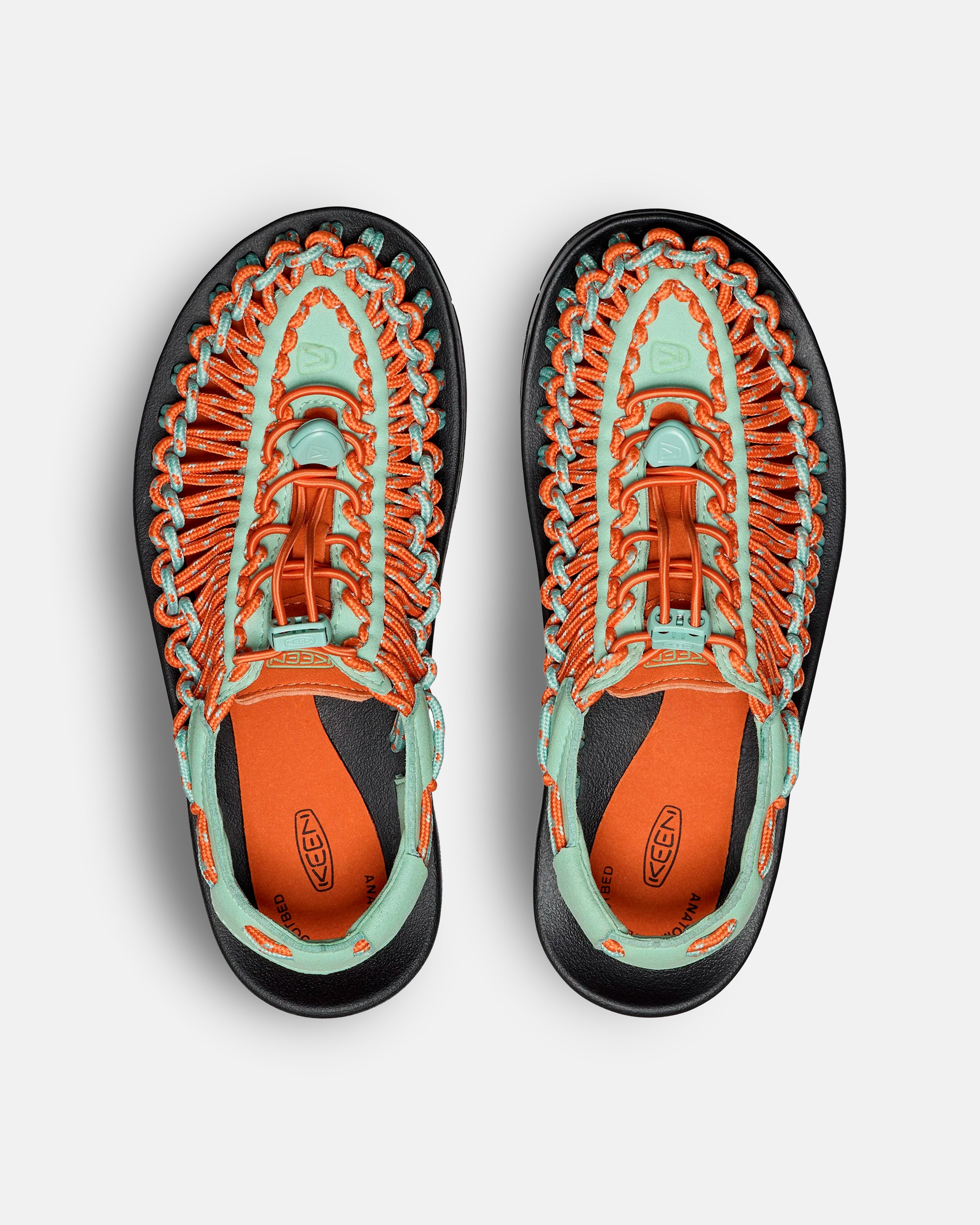 UNEEK GRANITE GREEN/GOLD FLAME W