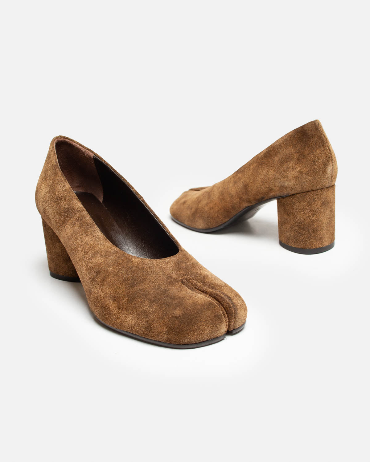 GINGA TAUPE CAMOSCIO