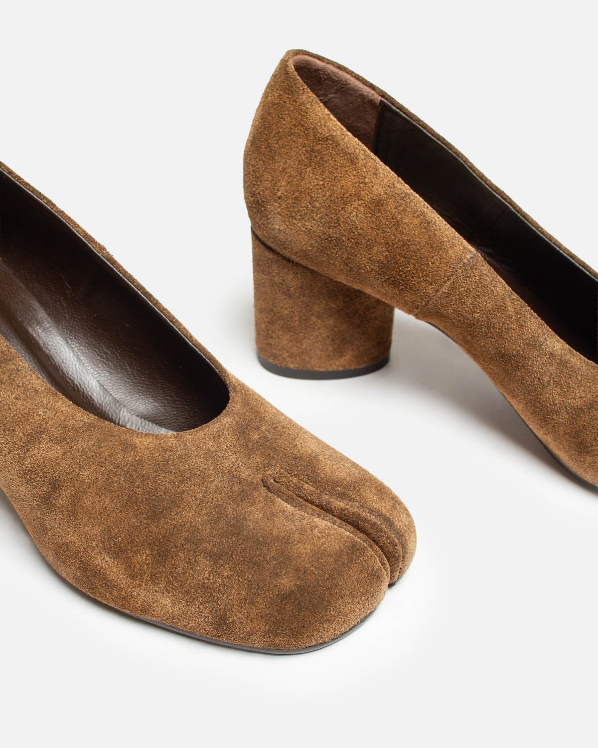 GINGA TAUPE CAMOSCIO