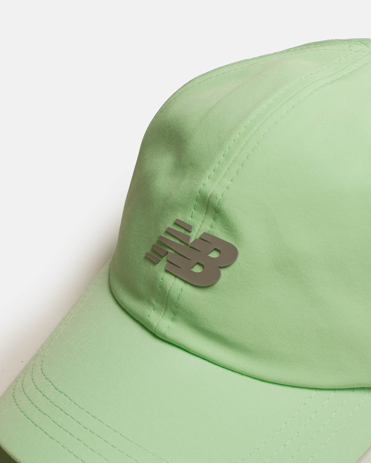 6 PANEL PERF HAT LAB GREEN