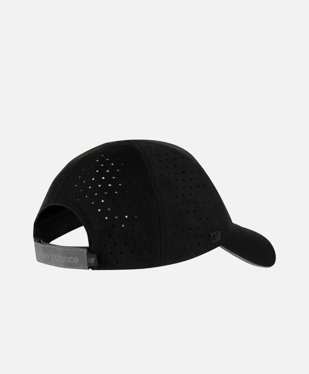 LAH41002BK 6 PANEL PRO RUN HAT BLACK