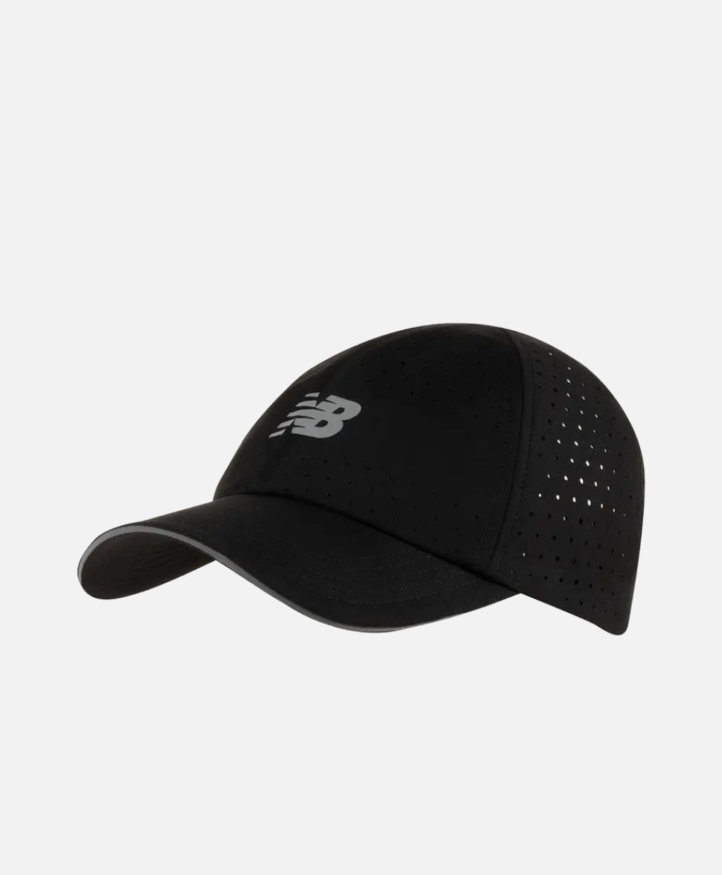 LAH41002BK 6 PANEL PRO RUN HAT BLACK