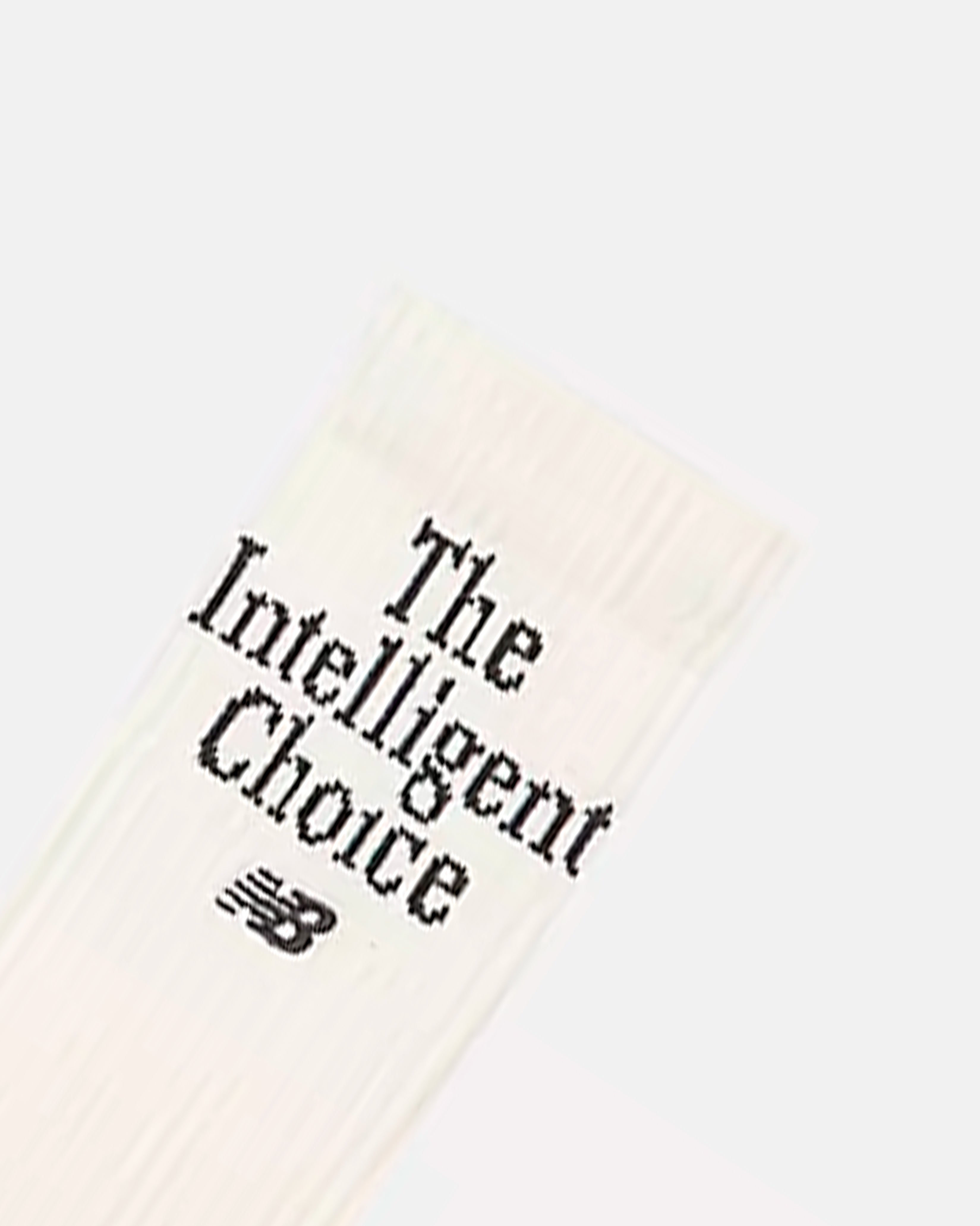 ACTIVE PREMIUM GRAPHIC CREW SOCKS- WHITE