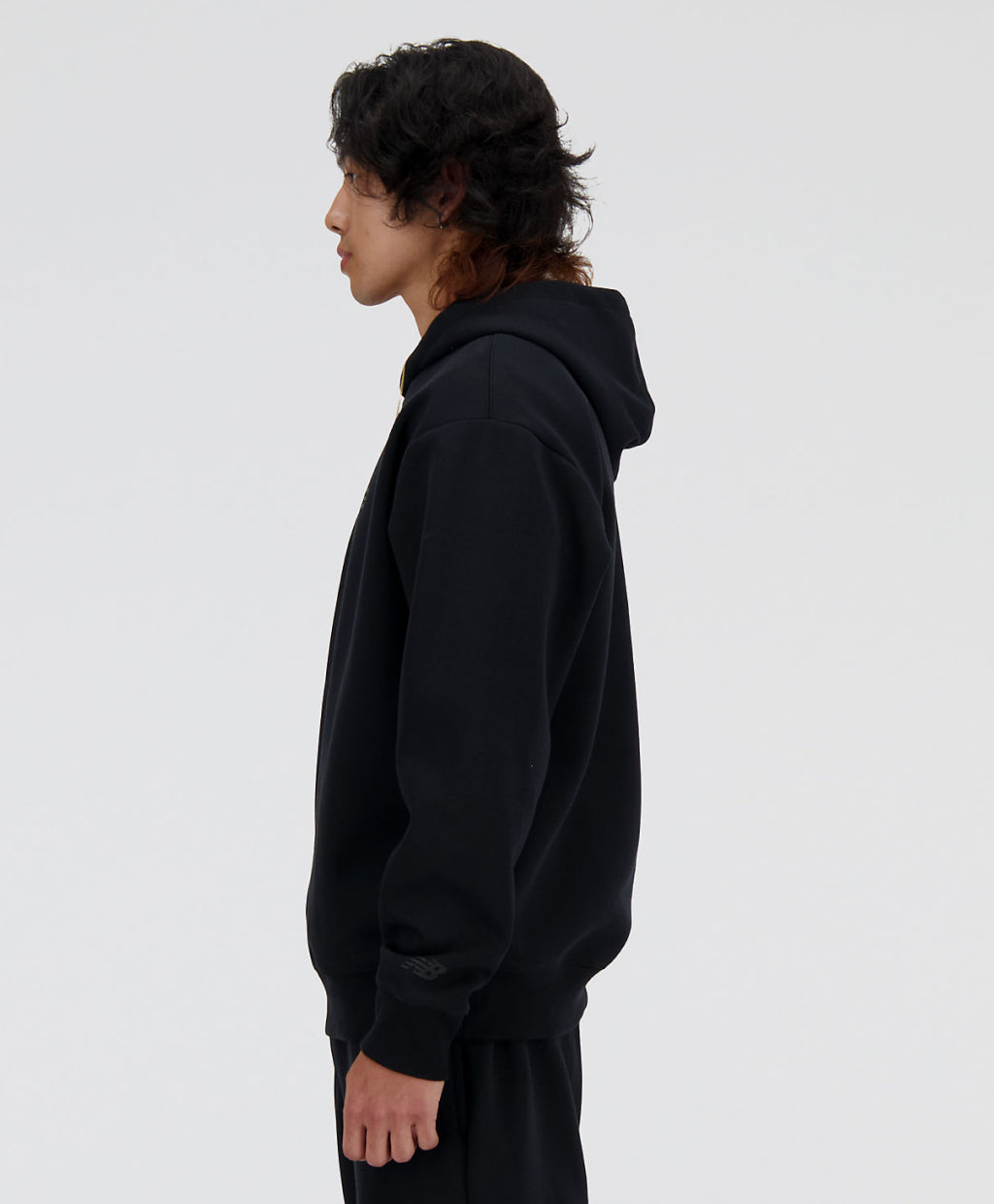 MT41571BK GRAPHIC HOODIE BLACK