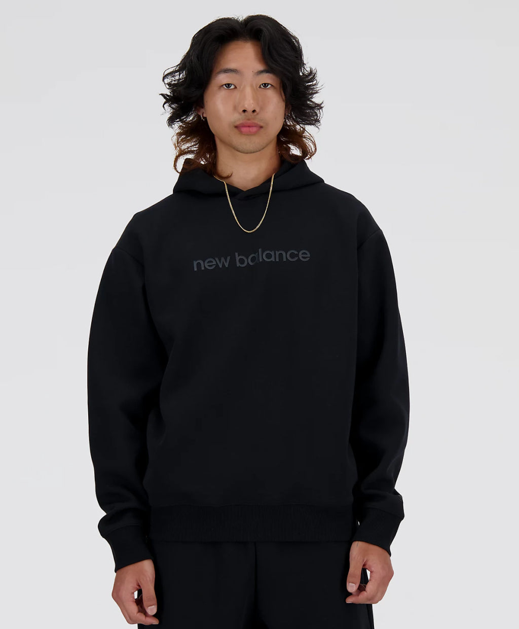 MT41571BK GRAPHIC HOODIE BLACK