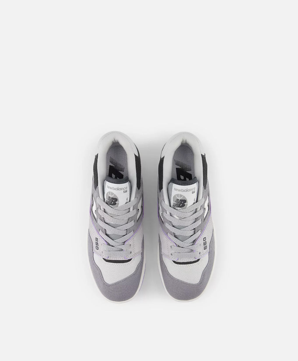 NEW BALANCE BBW550FA Grey Matter and Lilac Glo
