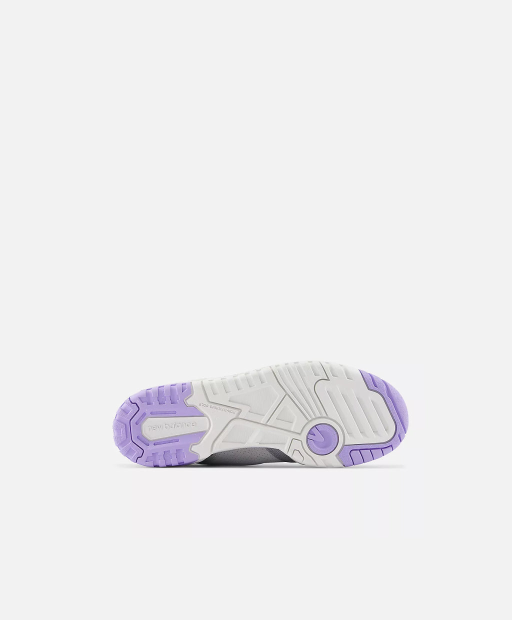 NEW BALANCE BBW550FA Grey Matter and Lilac Glo