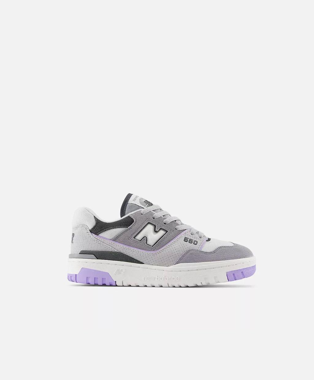 NEW BALANCE BBW550FA Grey Matter and Lilac Glo