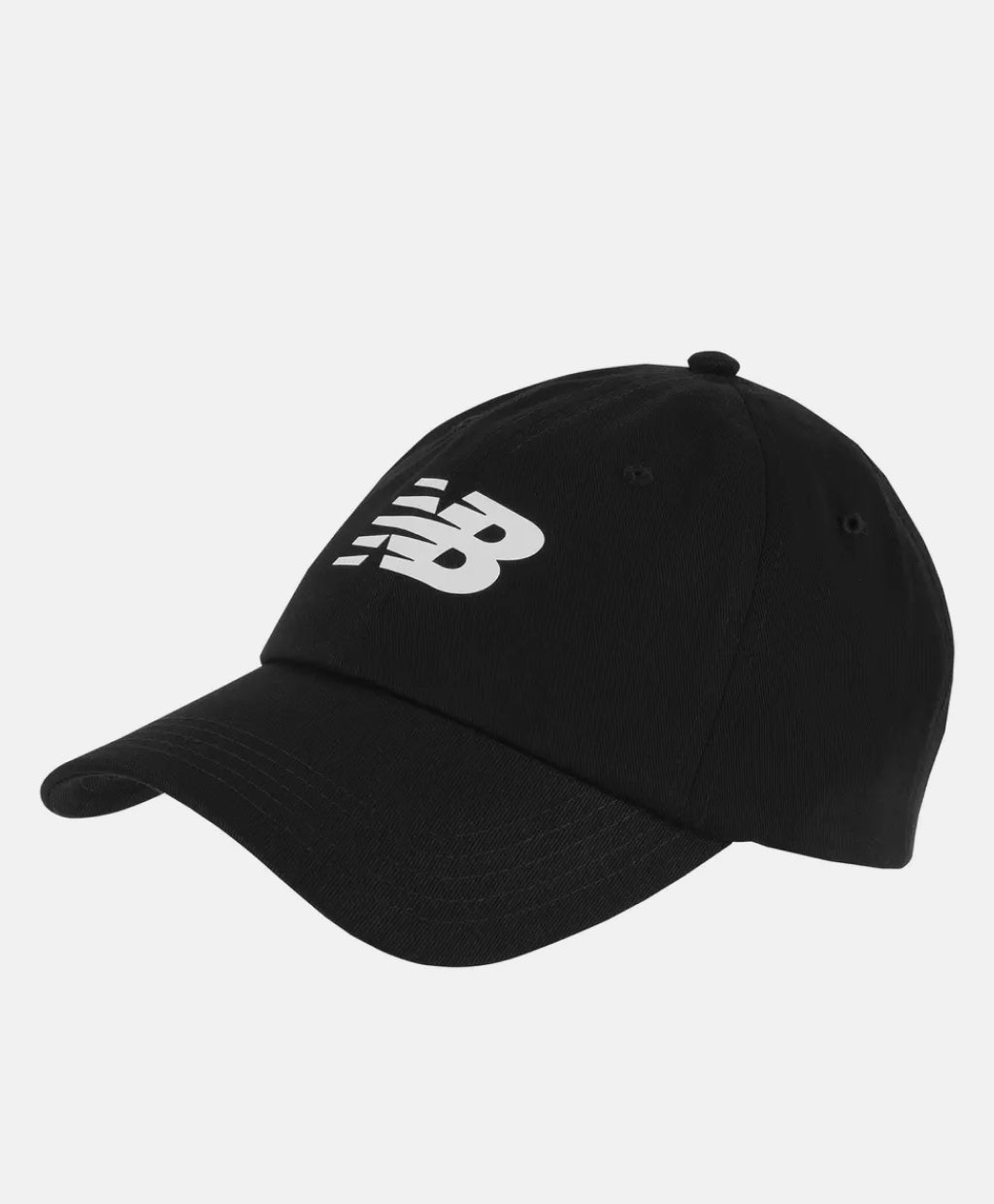 CURVED BRIM SNAPBACK BLACK