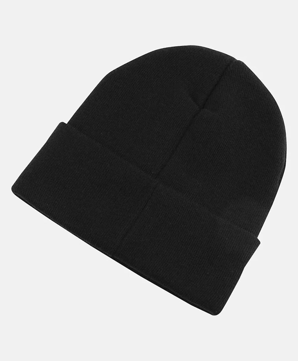 NEW BALANCE FLYING NB KNIT CUFFED BEANIE BLACK