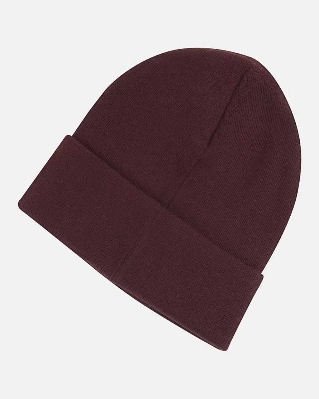 NEW BALANCE FLYING NB KNIT CUFFED BEANIE BURGUNDY