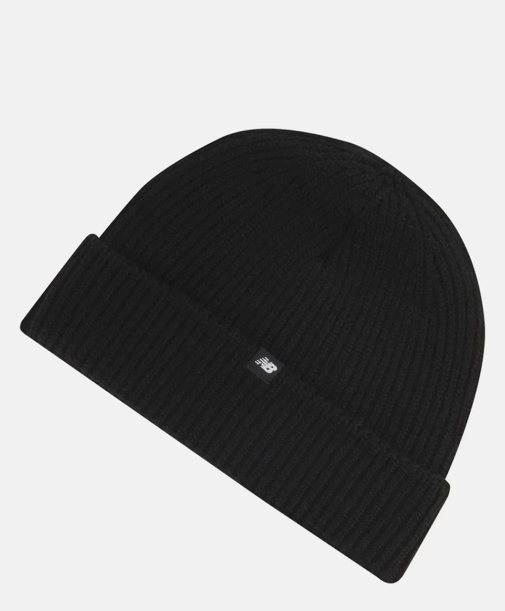 NEW BALANCE WINTER WATCHMAN BLOCK N BEANIE BLACK