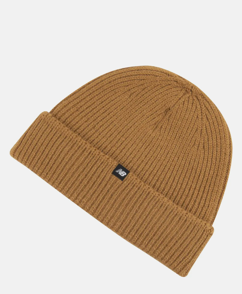 NEW BALANCE WINTER WATCHMAN BLOCK N BEANIE TOBACCO