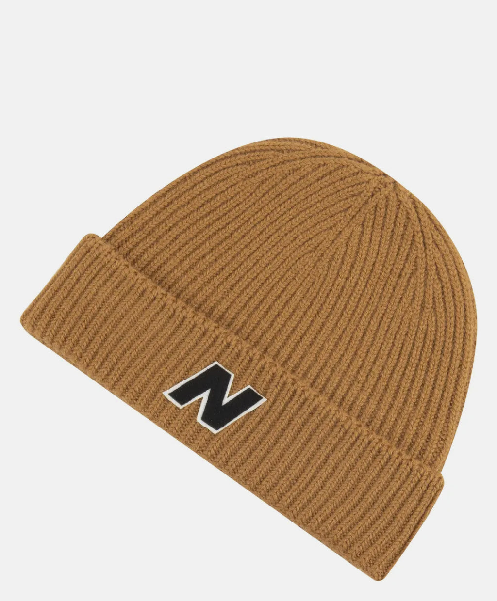 NEW BALANCE WINTER WATCHMAN BLOCK N BEANIE TOBACCO