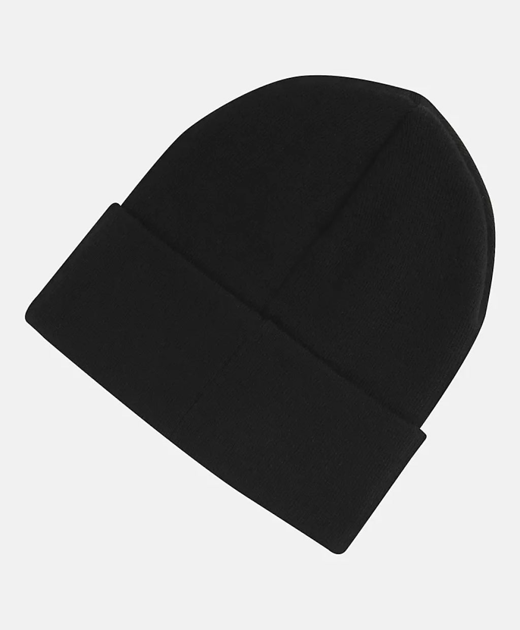NEW BALANCE LINEAR KNIT CUFFED BEANIE BLACK