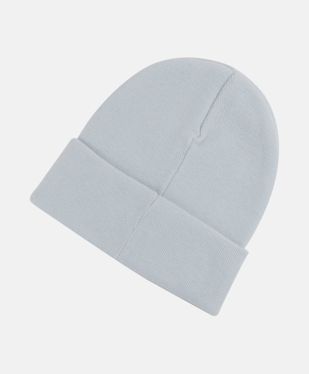 NEW BALANCE LINEAR KNIT CUFFED BEANIE ICE BLUE