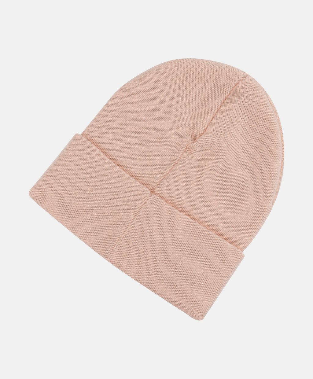 NEW BALANCE LINEAR KNIT CUFFED BEANIE PINK HAZE