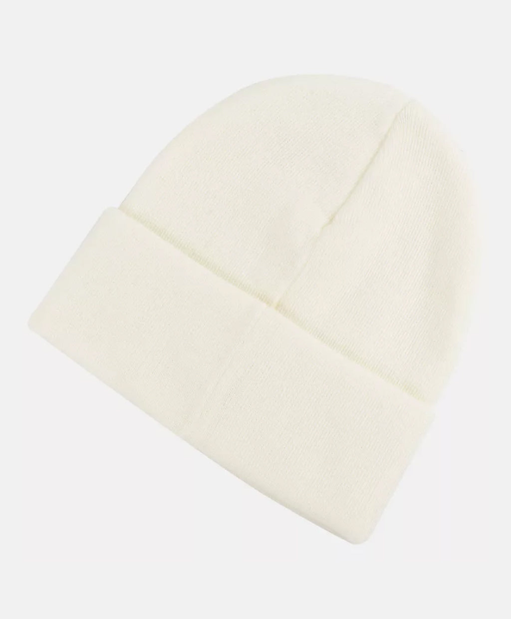 NEW BALANCE LINEAR KNIT CUFFED BEANIE SEA SALT