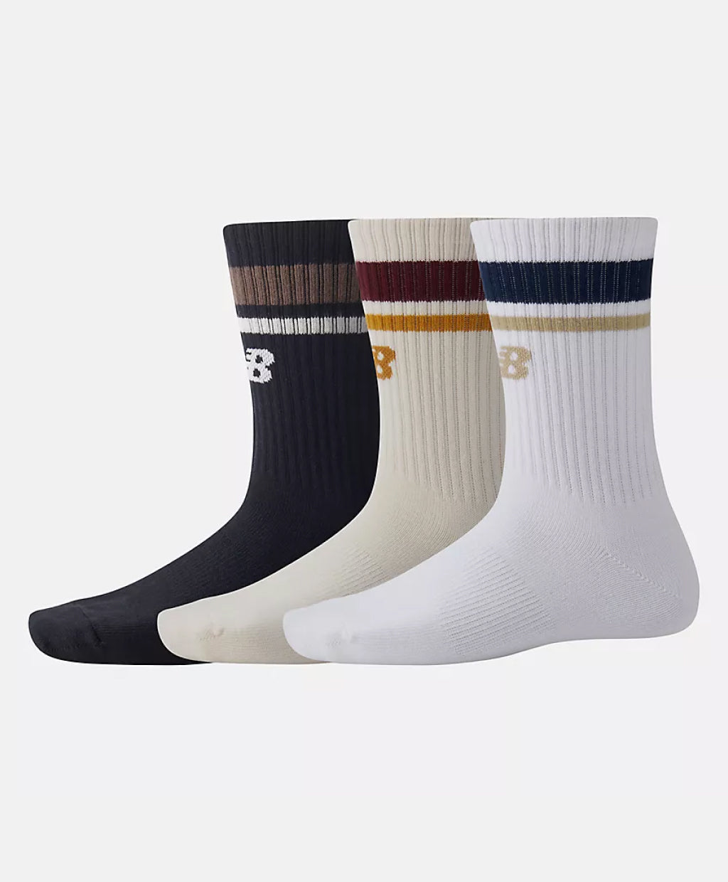 NEW BALANCE ESSENTIALS LINE MIDCALF SOCKS 3 PACK