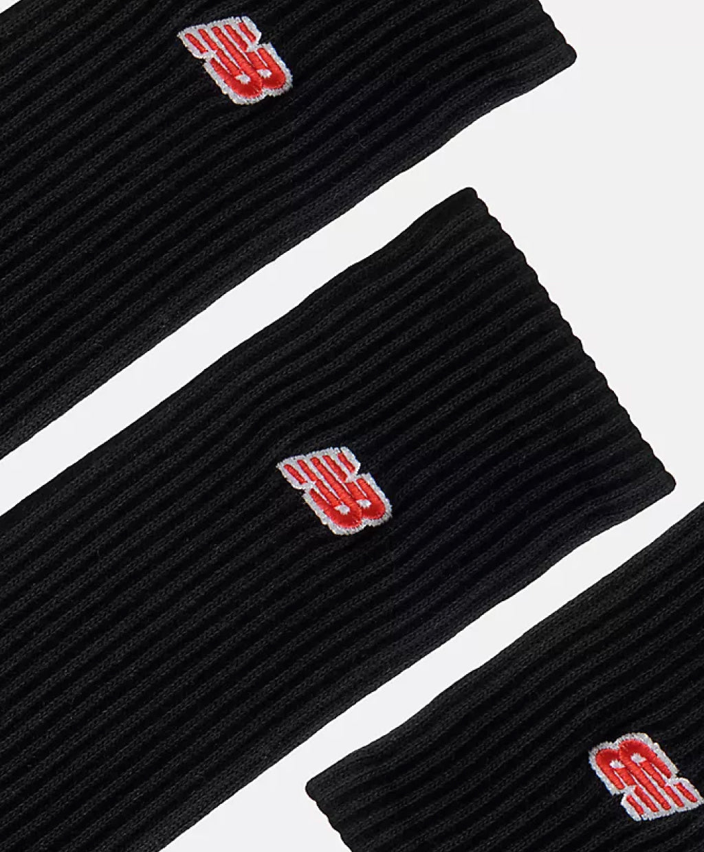 NEW BALANCE PATCH LOGO SOCK 3 PACK