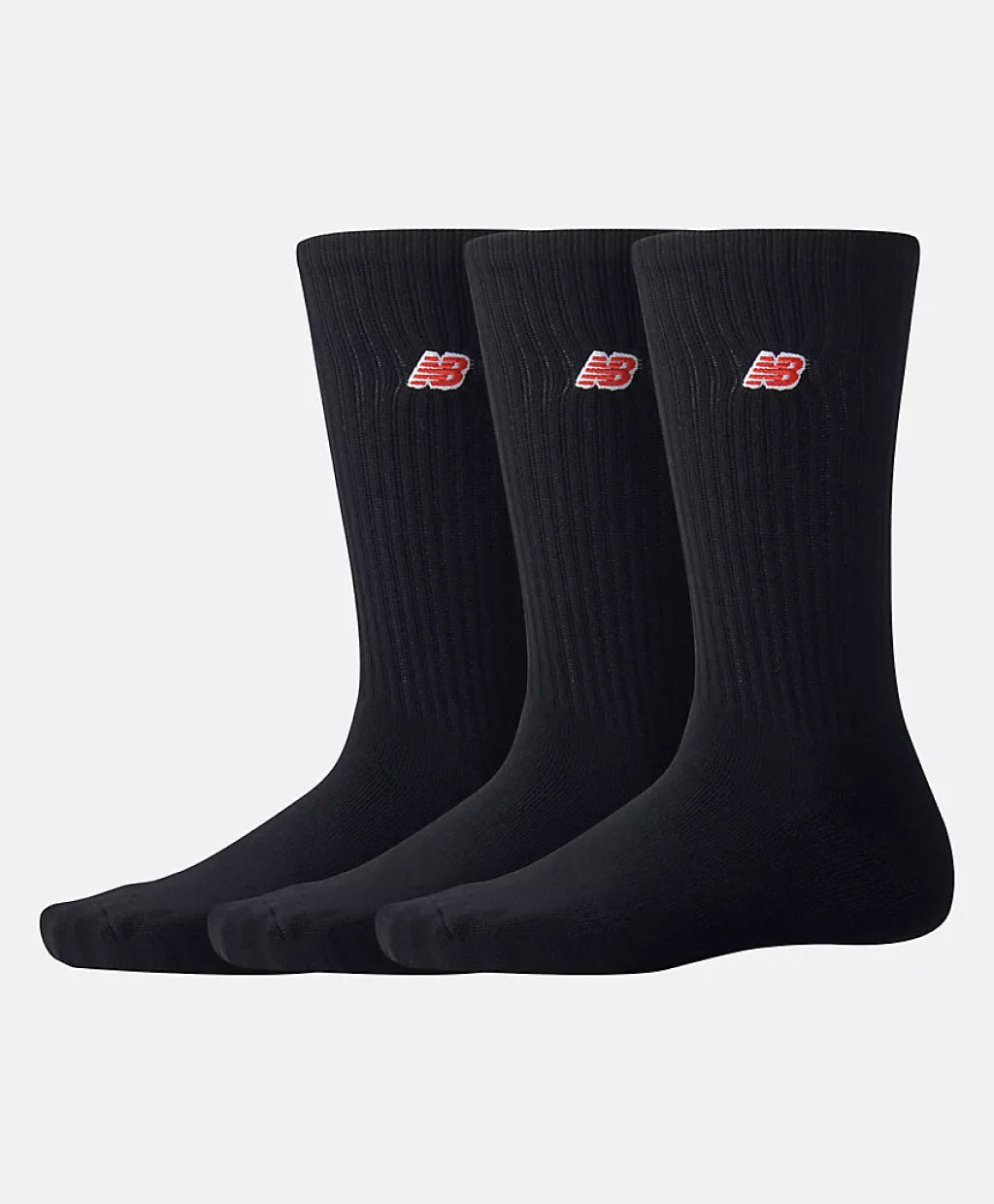 NEW BALANCE PATCH LOGO SOCK 3 PACK