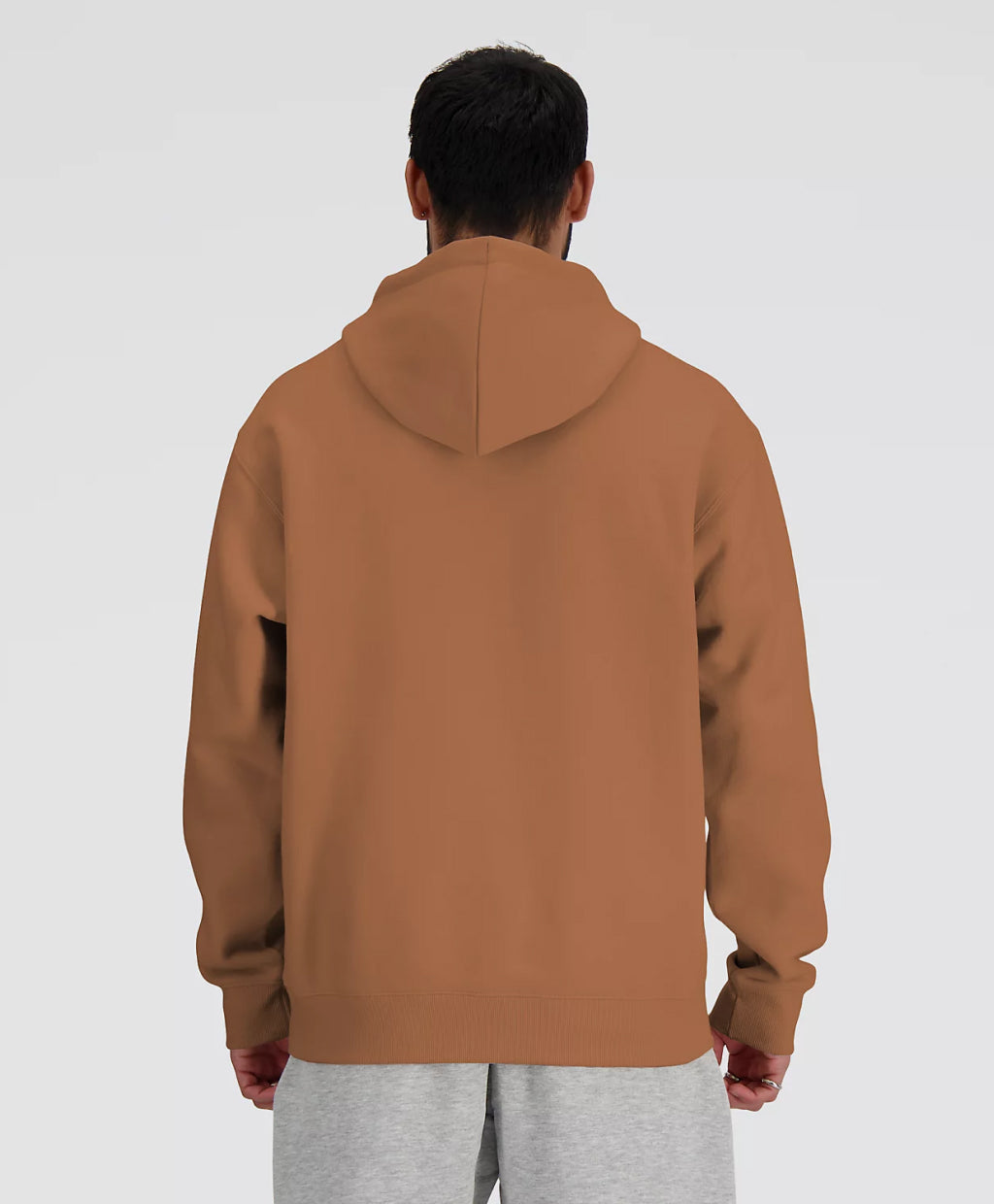 MT41508 SPORT ESSENTIALS HOODIE WALNUT